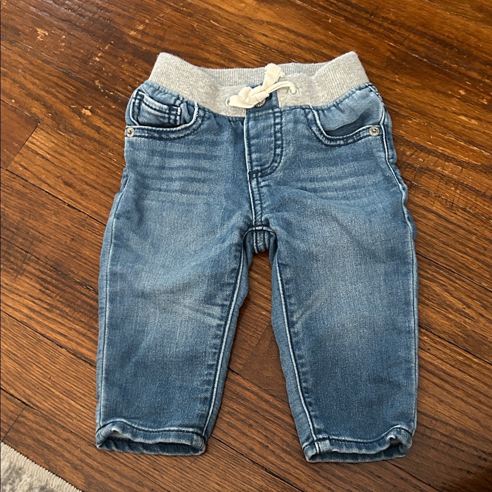 Blue Denim Kids Jeans Size 3-6 months